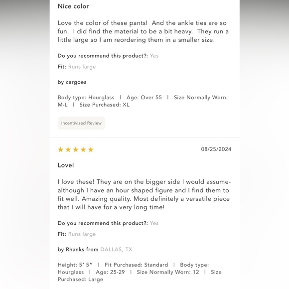 Anthropologie NWT size XS, runs slightly large, Pilcro utility pants w/tie ankle - Picture 12 of 16